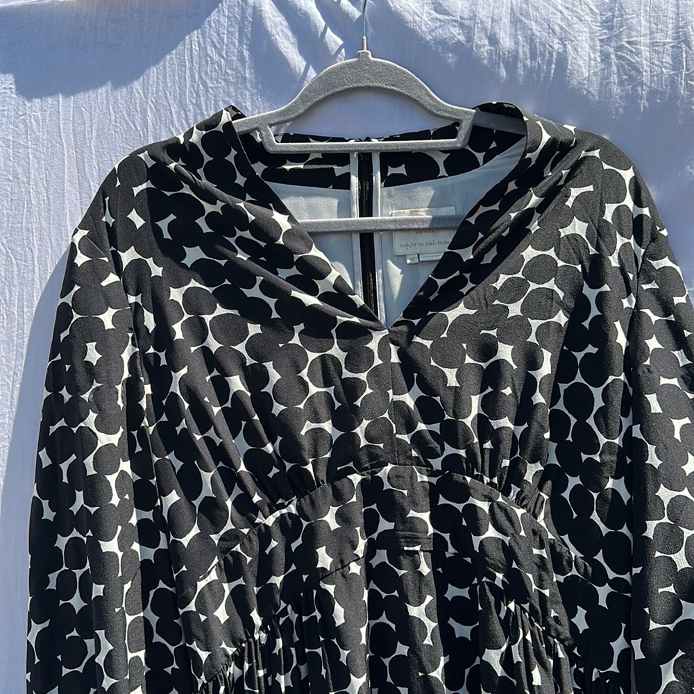 Black and White Kate Spade Dress!!! ♠️♠️♠️